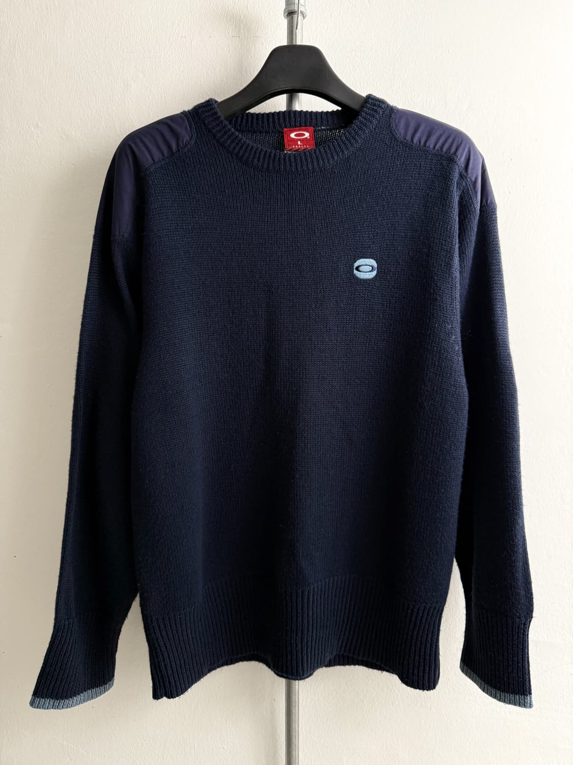 Oakley Embroidery Logo Knit Sweater 상품이미지5