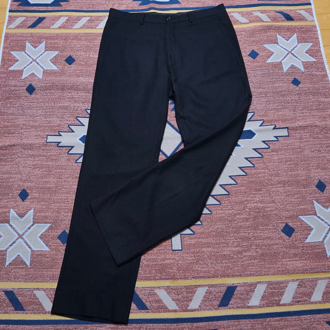 폴로 울 슬랙스 / Made in ITALY 상품이미지1