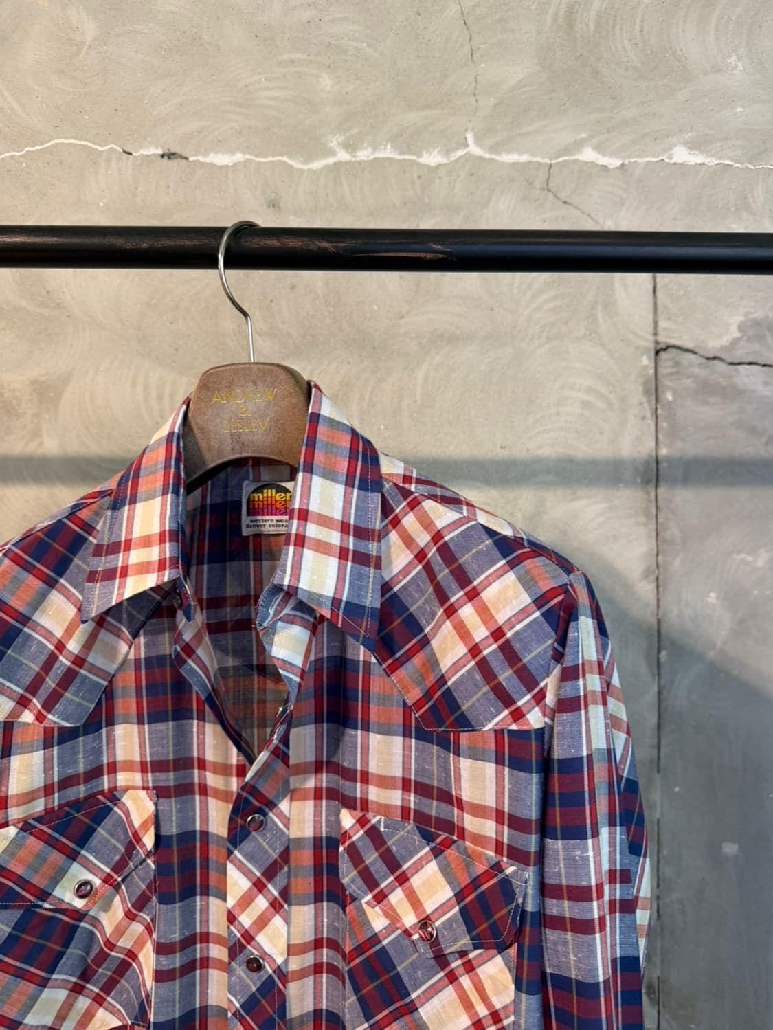 밀러 웨스턴 셔츠 100 상품이미지4