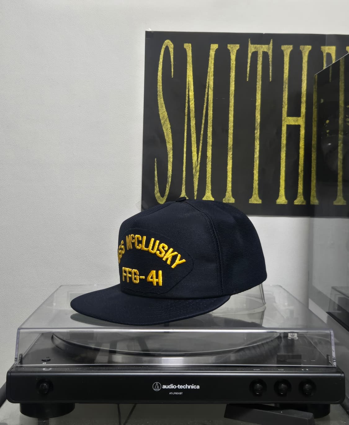 80's~90’s Vintage USS Cap  상품이미지2