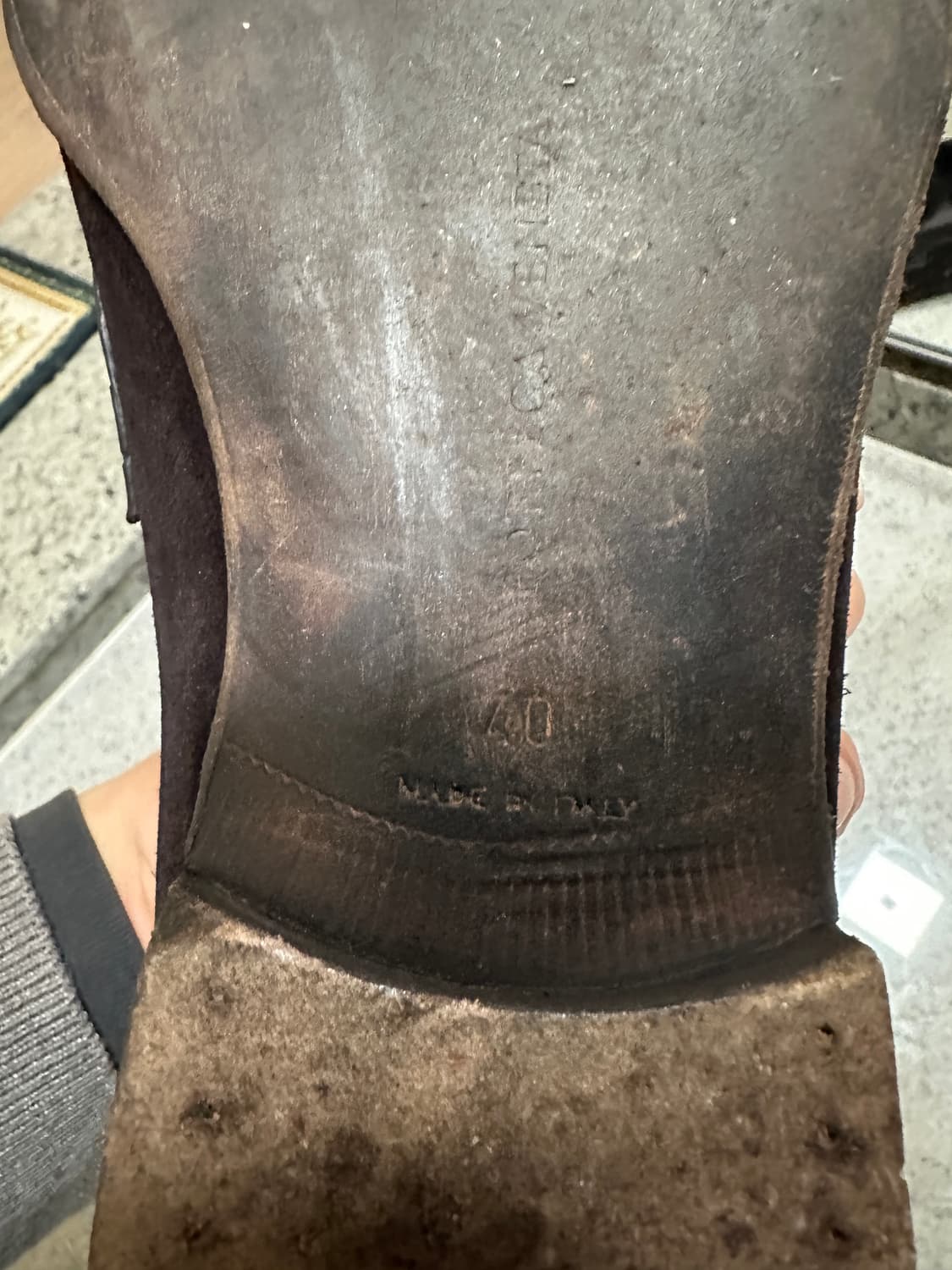 보테가 베네타 스웨이드 로퍼 상품이미지4