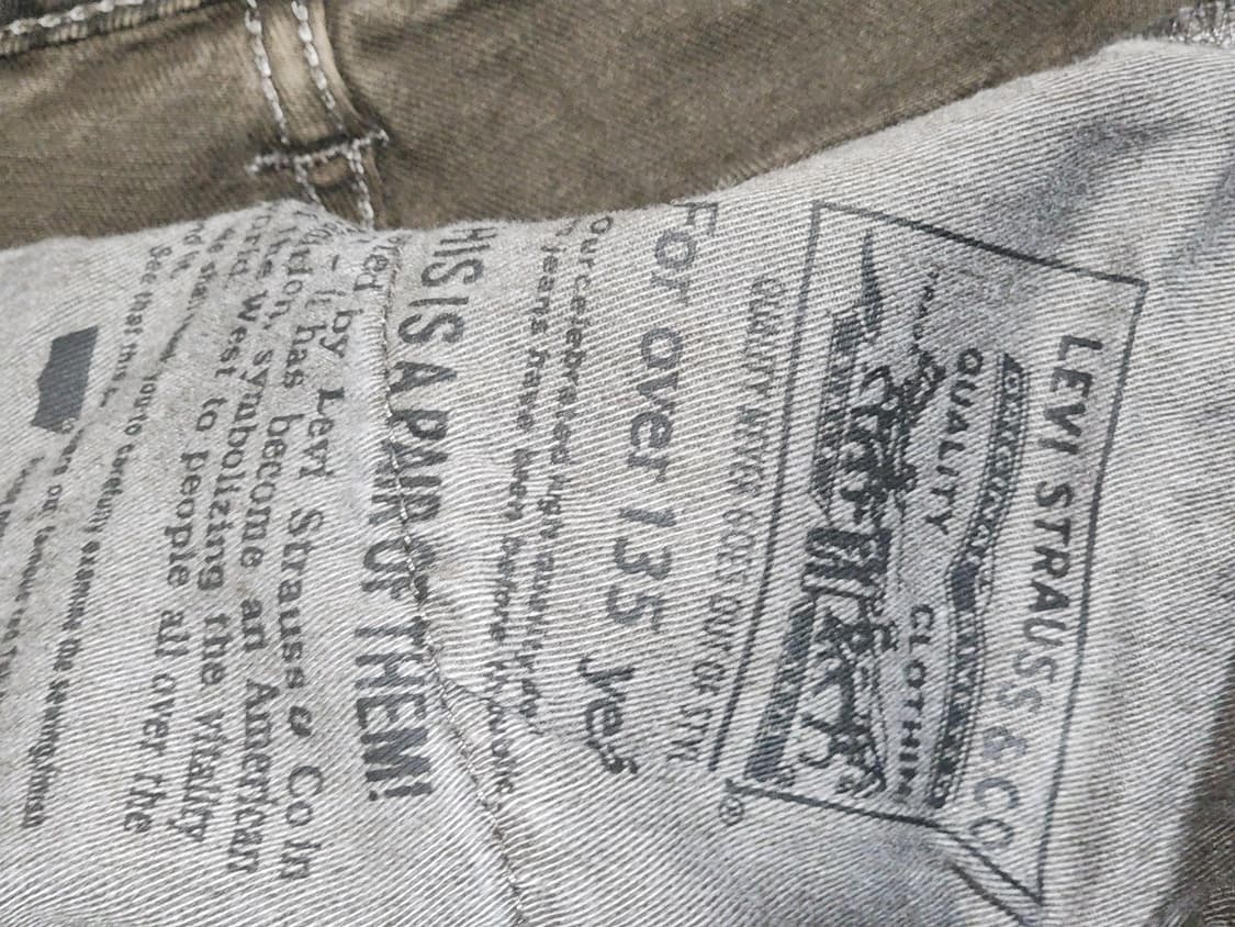 (31) 리바이스 청바지 브라운 스판 데님팬츠 135주년판  상품이미지3