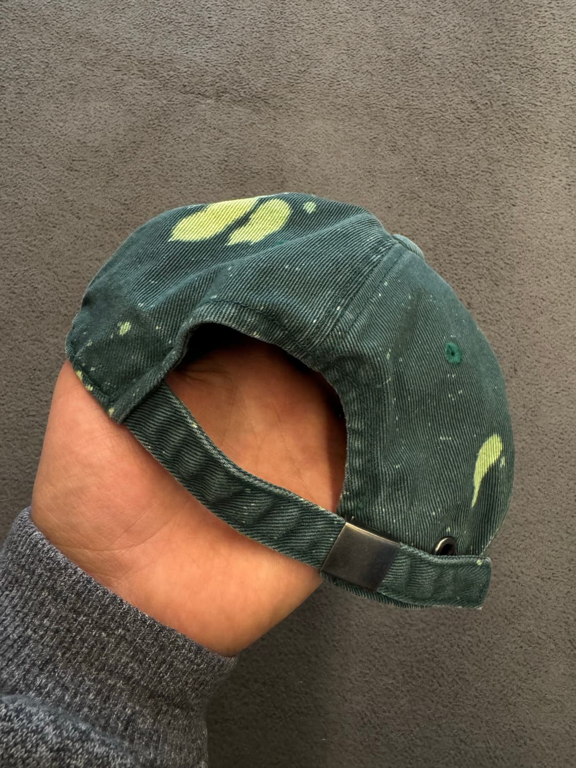 더뮤지엄비지터 KUNST 캡 처분  상품이미지2