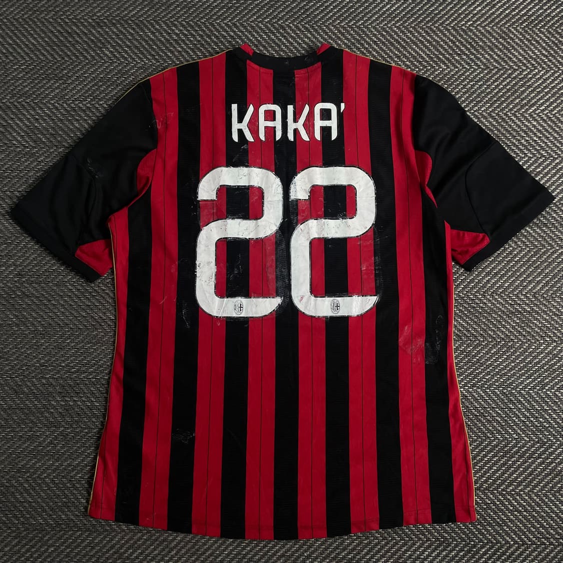 아디다스 ac밀란 13-14 시즌 리그 패치 카카 유니폼o 3819 상품이미지1