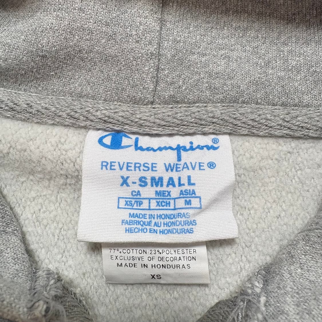 챔피온 리버스위브 후드집업 상품이미지4