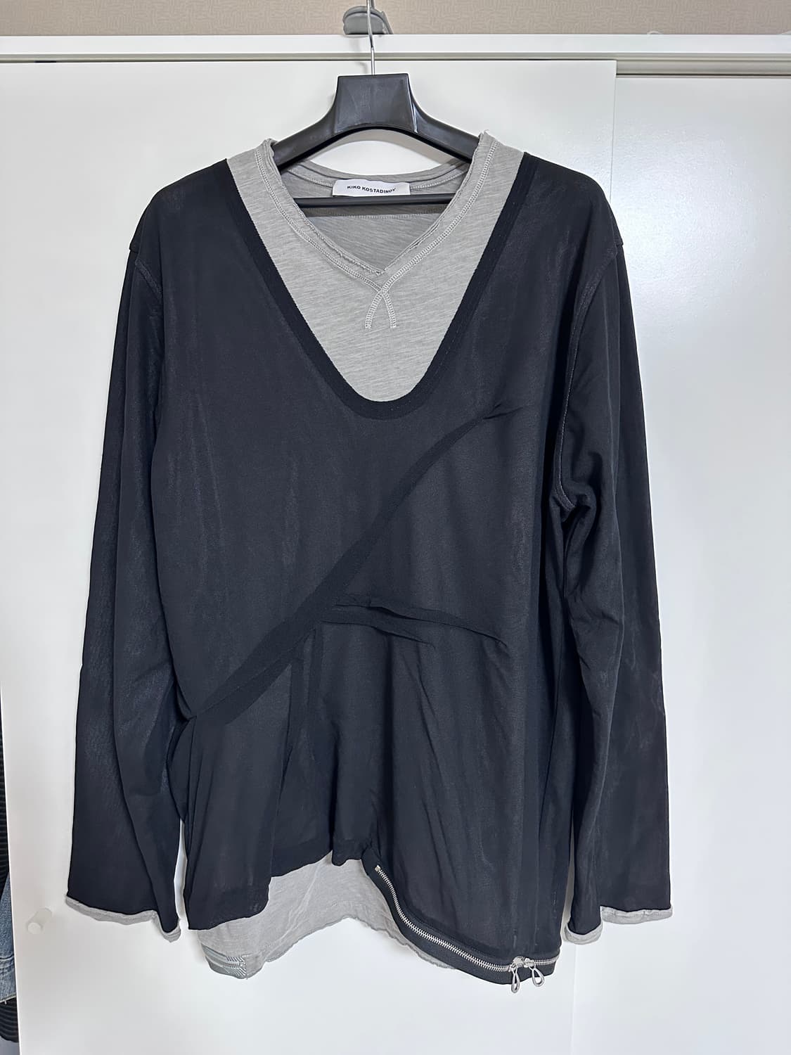 키코 코스타디노브 녹스 메쉬 롱 슬리브 상품이미지2