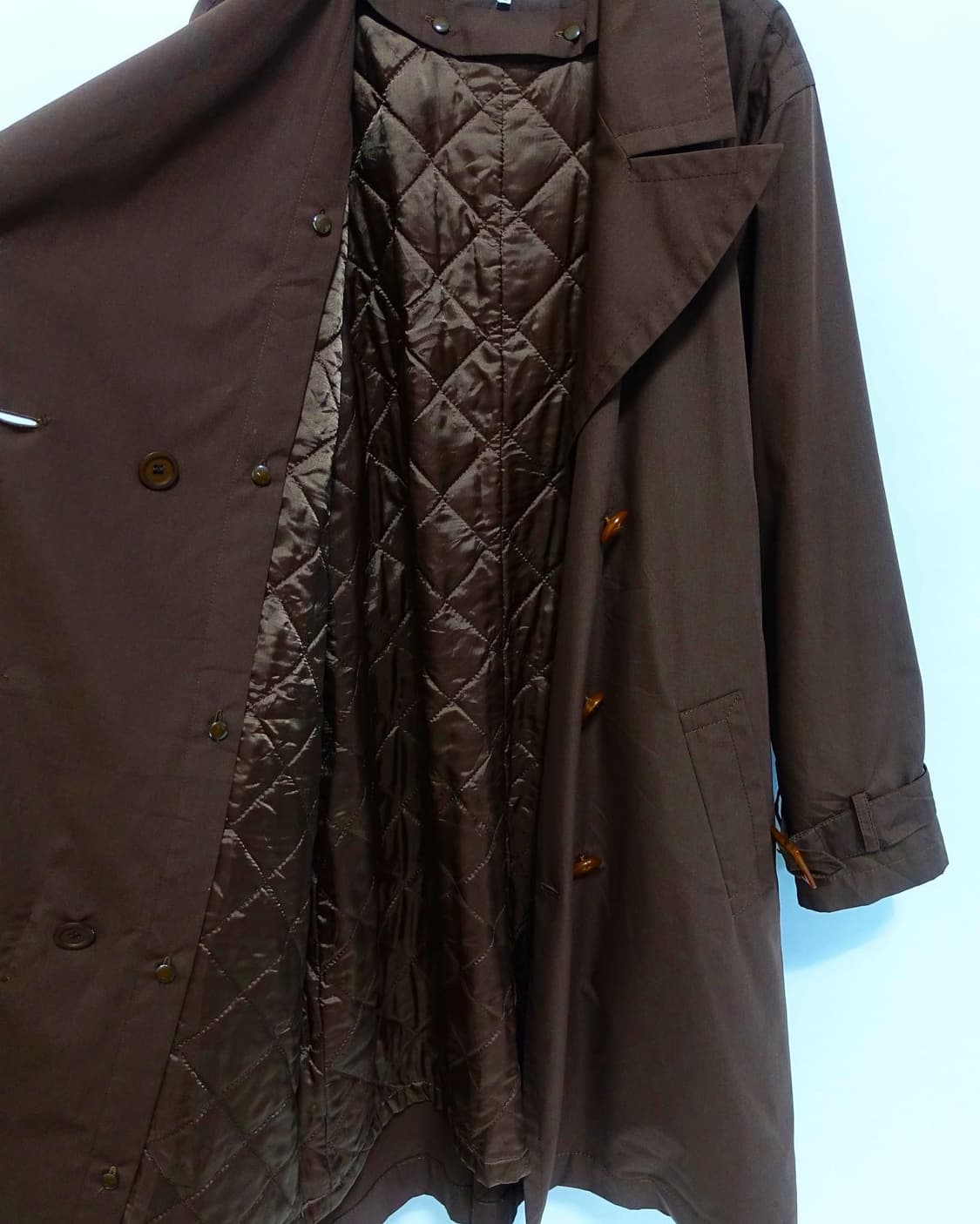 입생로랑 트렌치코트 상품이미지8