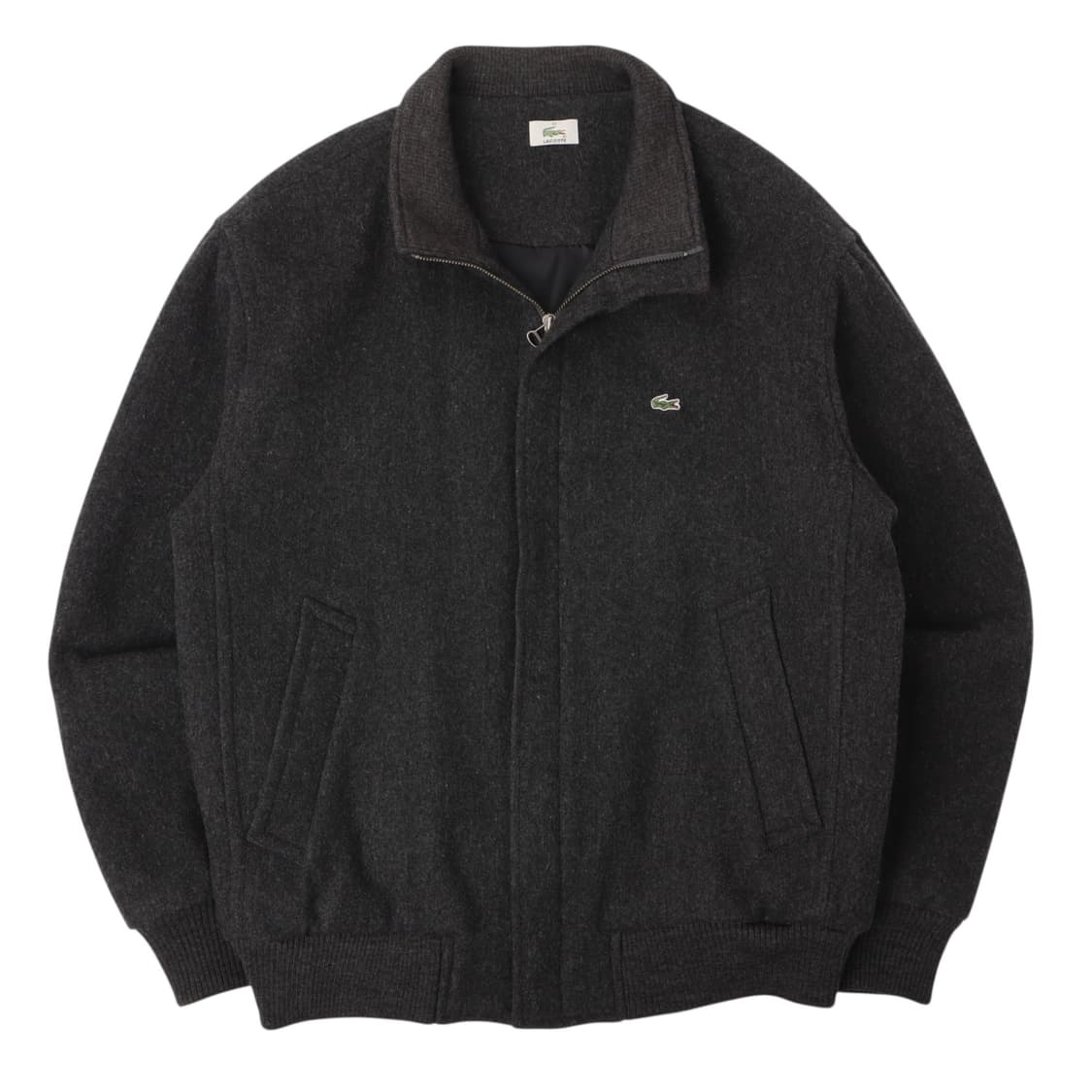 라코스테 울 블루종 자켓 상품이미지1