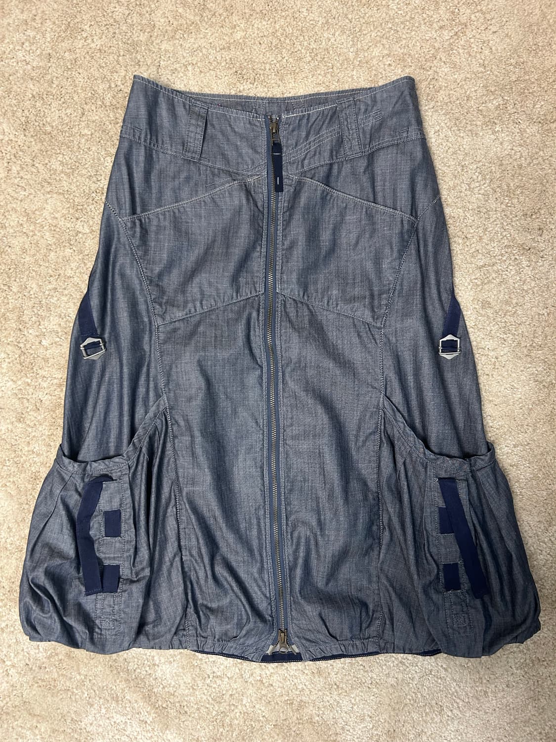 마리떼프랑소와저버 빈티지스커트 상품이미지1