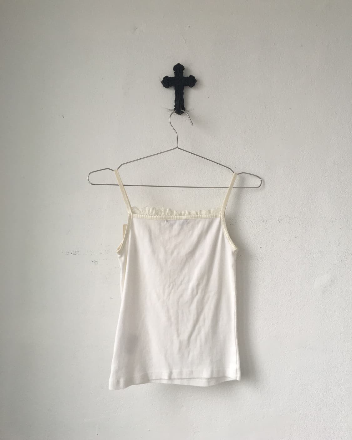 Lace point sleeveless 상품이미지3