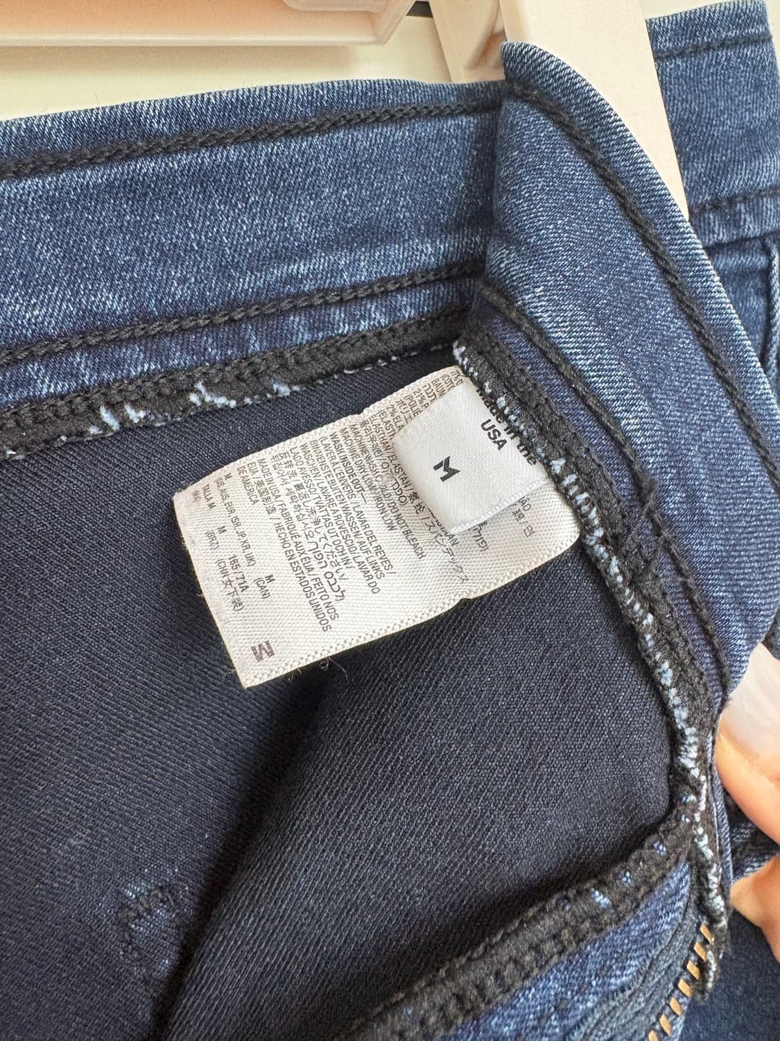 아메리칸 어패럴 데님 쇼츠 M 사이즈 상품이미지4