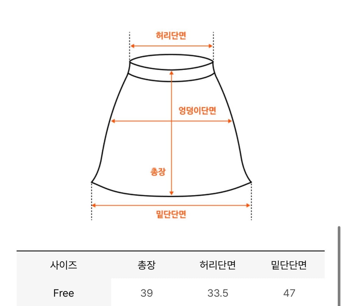 폴트 Mini denim wrap skirt ( 착용 x ) 상품이미지2