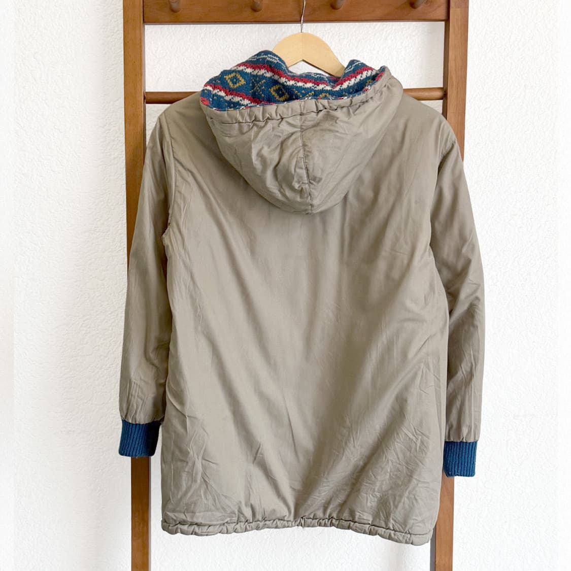 하루의 숲 리버시블 후드 자켓 상품이미지6