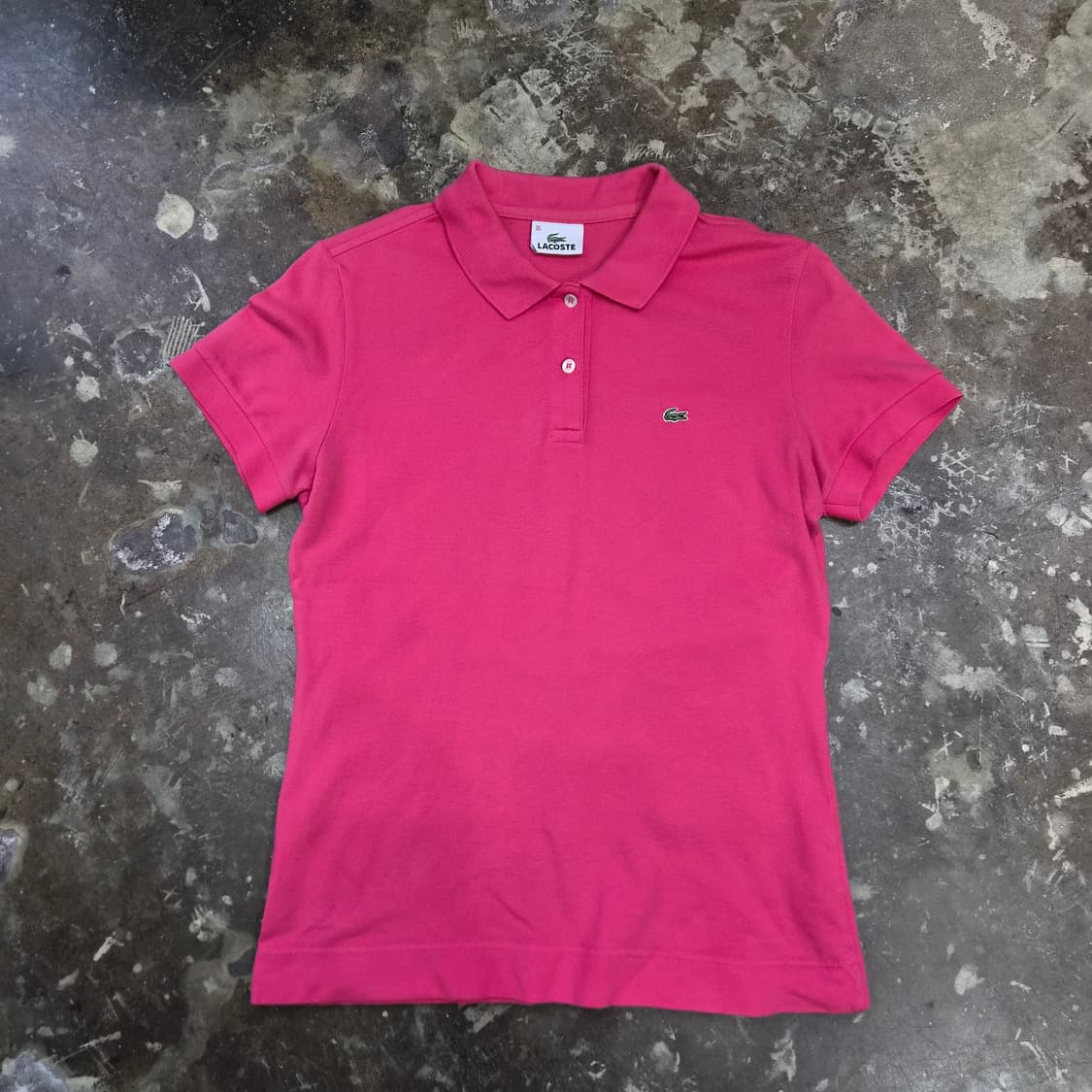 95) 라코스테 반팔 카라티 카라티 셔츠 피케셔츠 상품이미지1