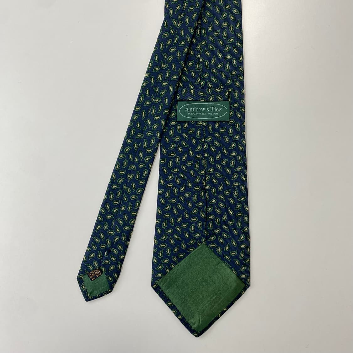 앤드류스타이 정품 명품 페이즐리 넥타이(Andrew s Ties) 상품이미지3
