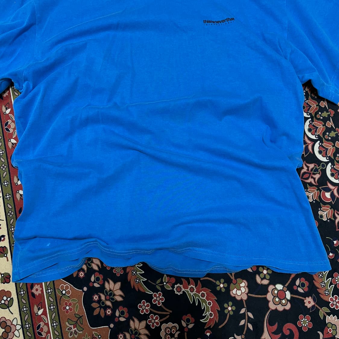 디스이즈네버댓 인터내셔널 빅로고 반팔티 L/100 상품이미지5