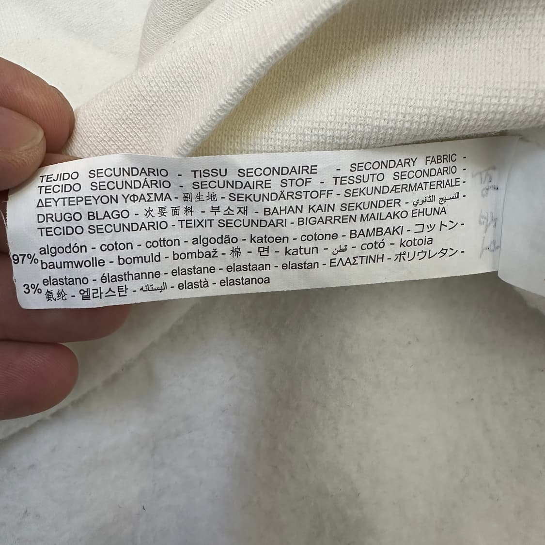 [L] 자라 X 스티브맥퀸 맨투맨 만원샵 상품이미지3