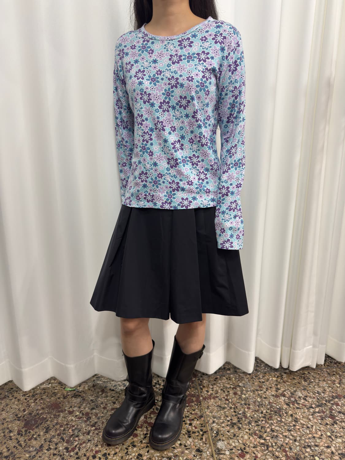 L.L.bean flower longsleeve 상품이미지4