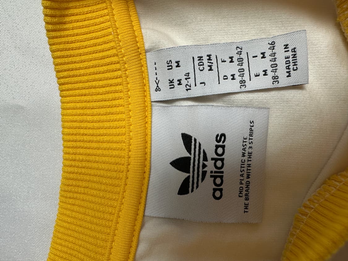 아디다스 오리지널 슬림 로고 반팔티셔츠 M 상품이미지4