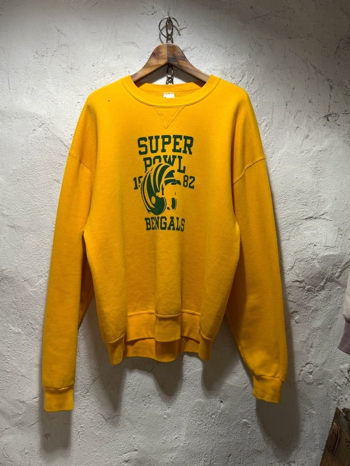 Russell Athletic 80s 빈티지 프린팅 아메리칸 캐쥬얼 스웻 상품이미지2