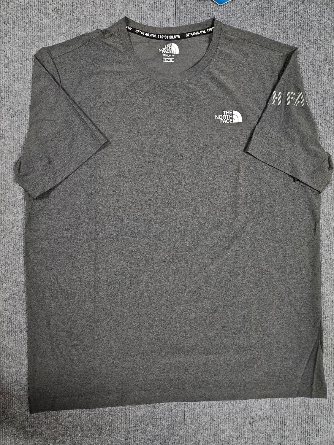 노스페이스 빅토리 아이스 런 반팔티(급처) 상품이미지1