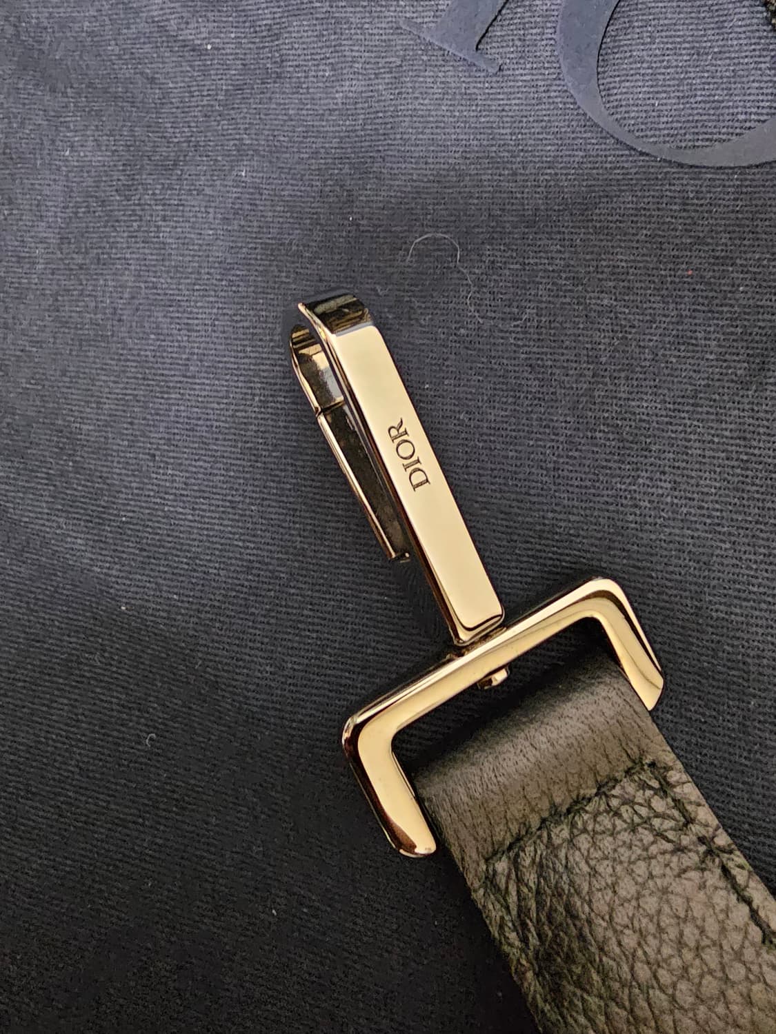 디올 오블리크 버클 새들 슬링백 토트백 신형 상품이미지10