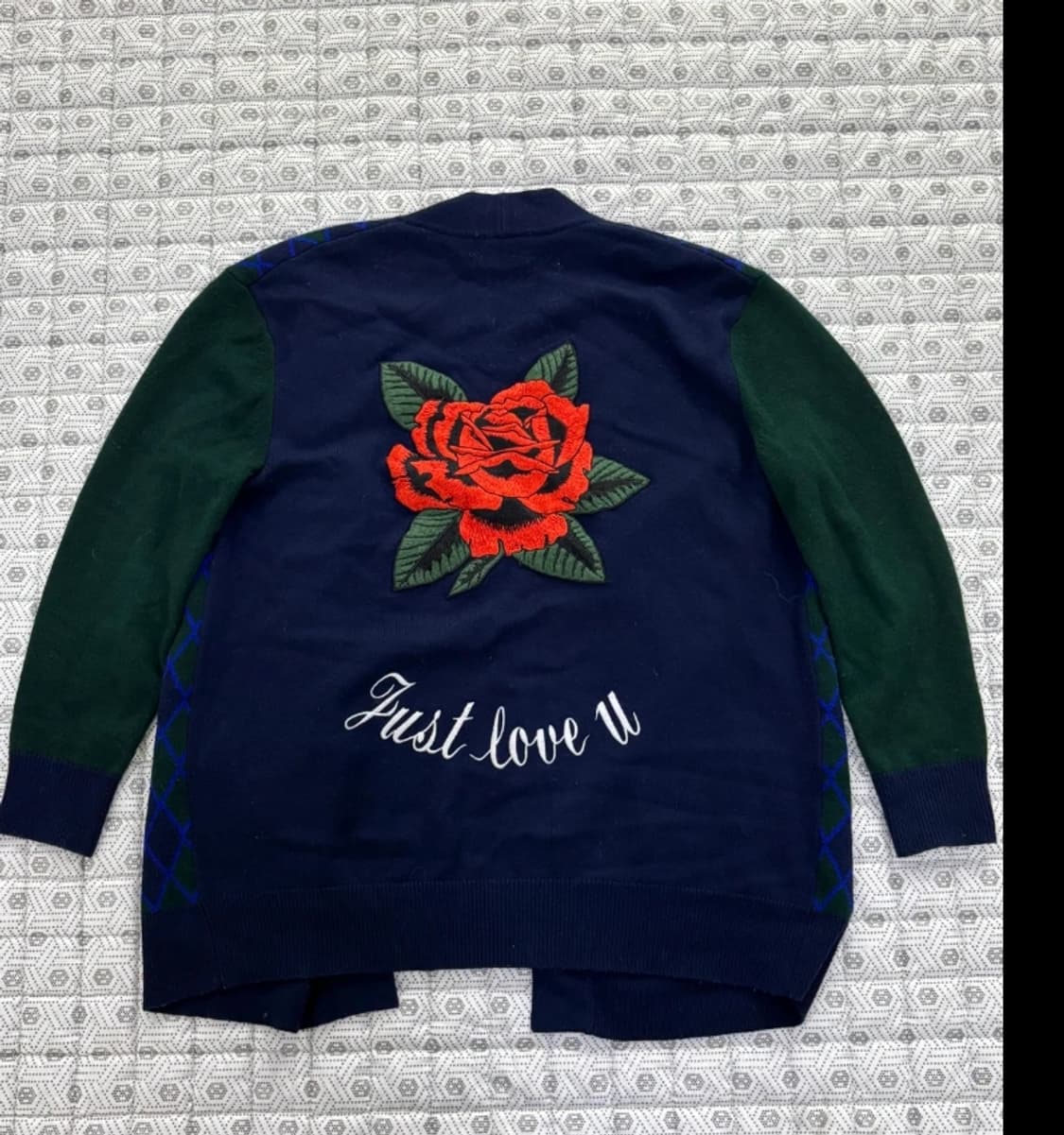 산드로 Sandro 아가일 가디건 ~FREE 상품이미지5