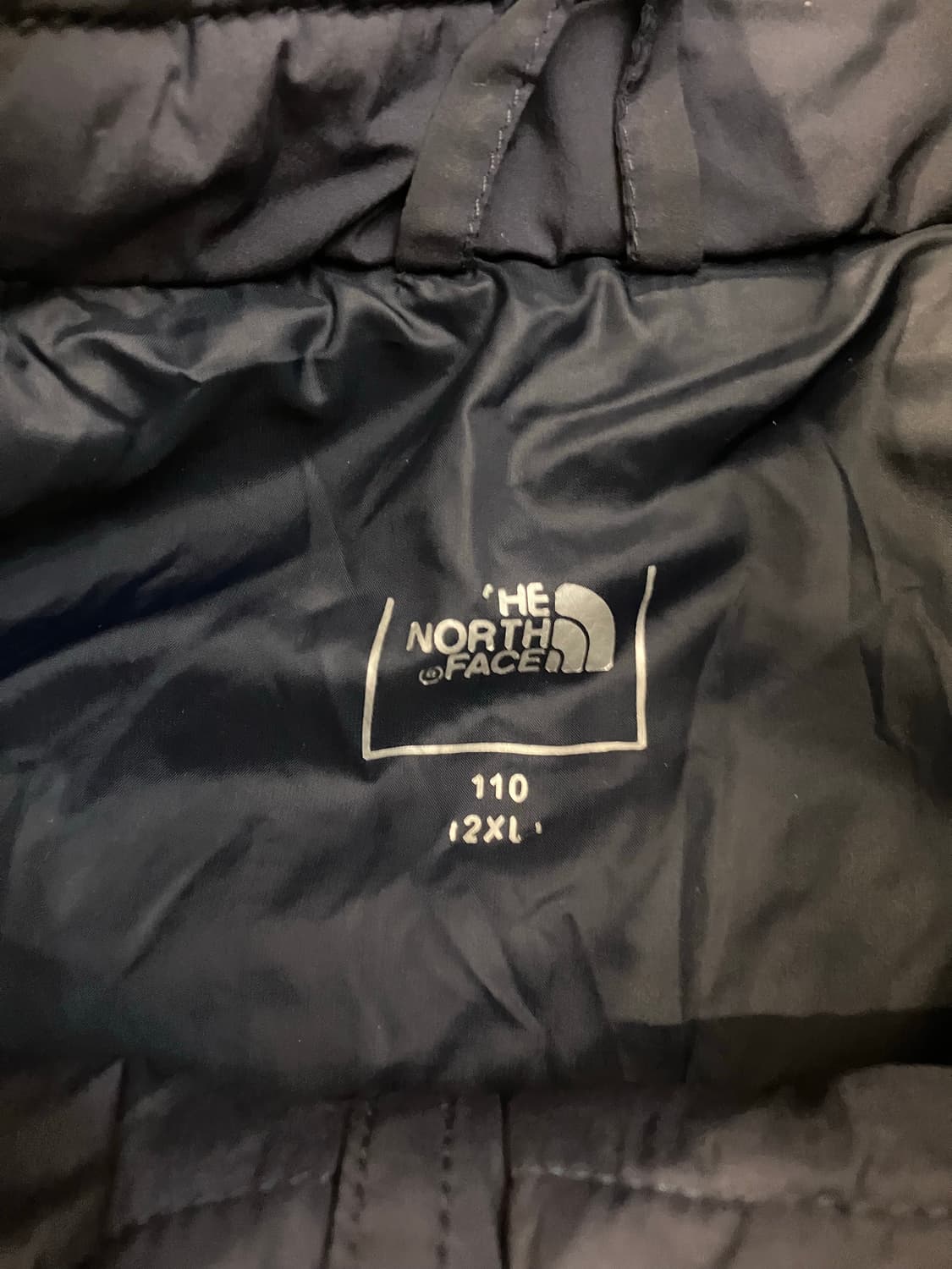 노스페이스 브이모션 바둑판 퀼팅 경량패딩 상품이미지6