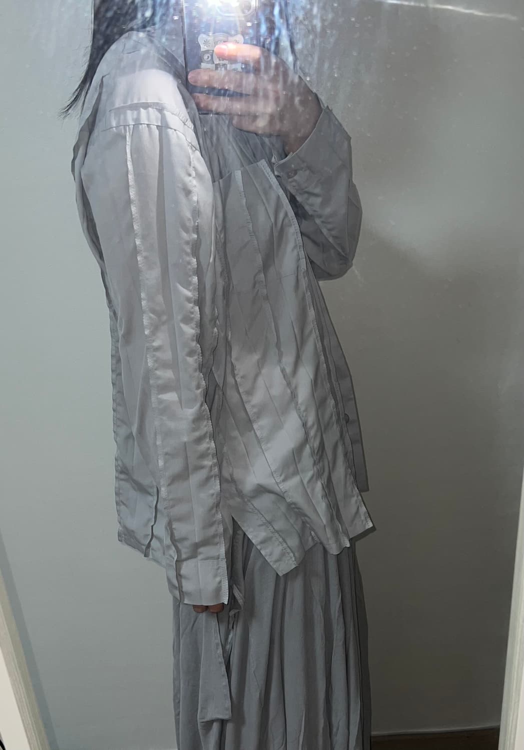 이세이 미야케 플리츠 셔츠 상품이미지3