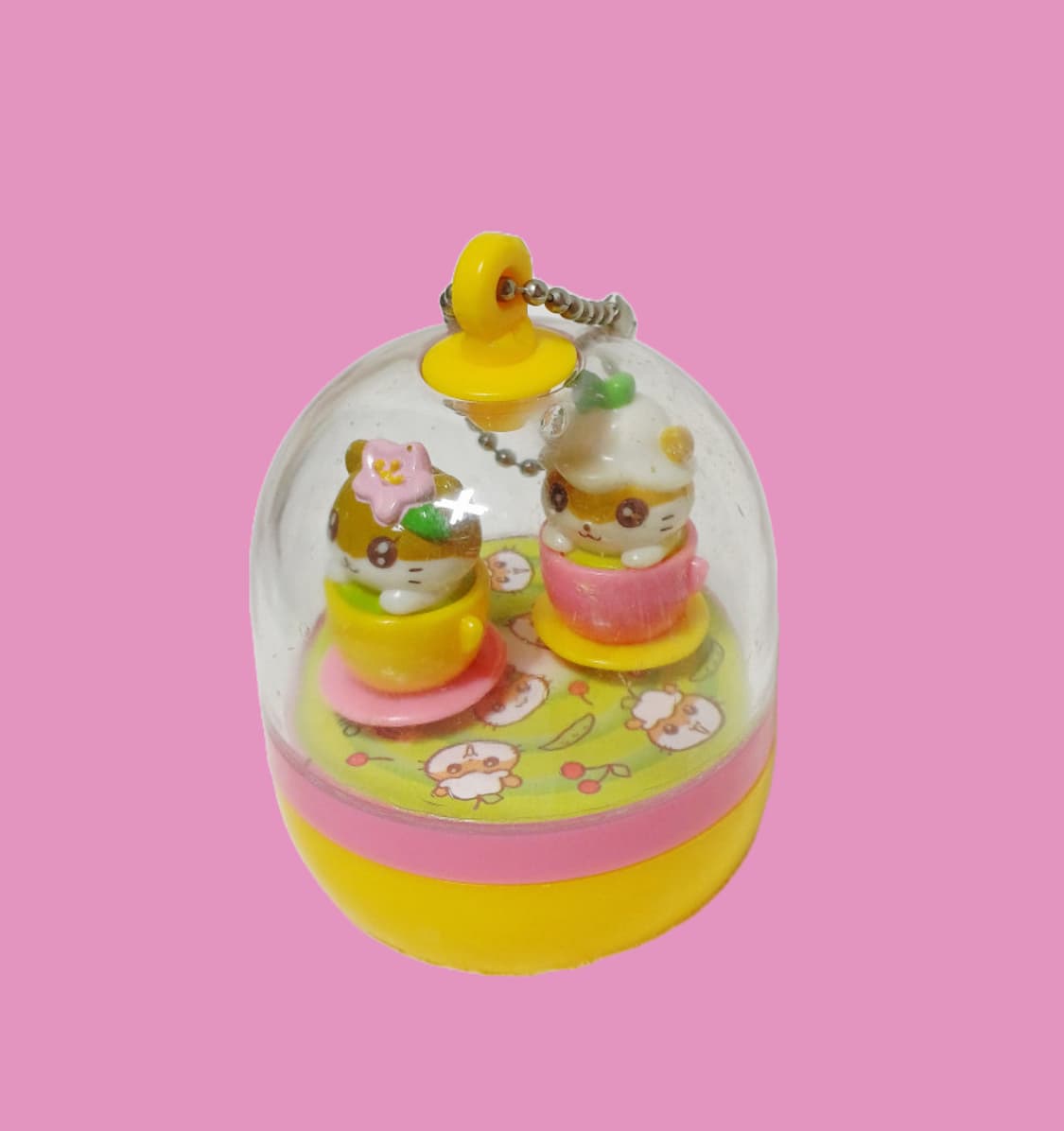 산리오 코로코로쿠리링 돌아가는 키링 가챠 상품이미지3