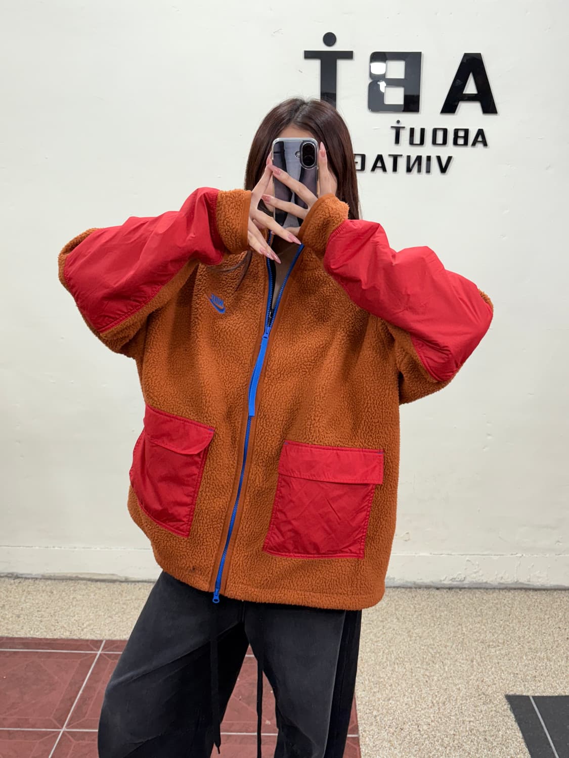 나이키 후리스집업  XL 상품이미지8