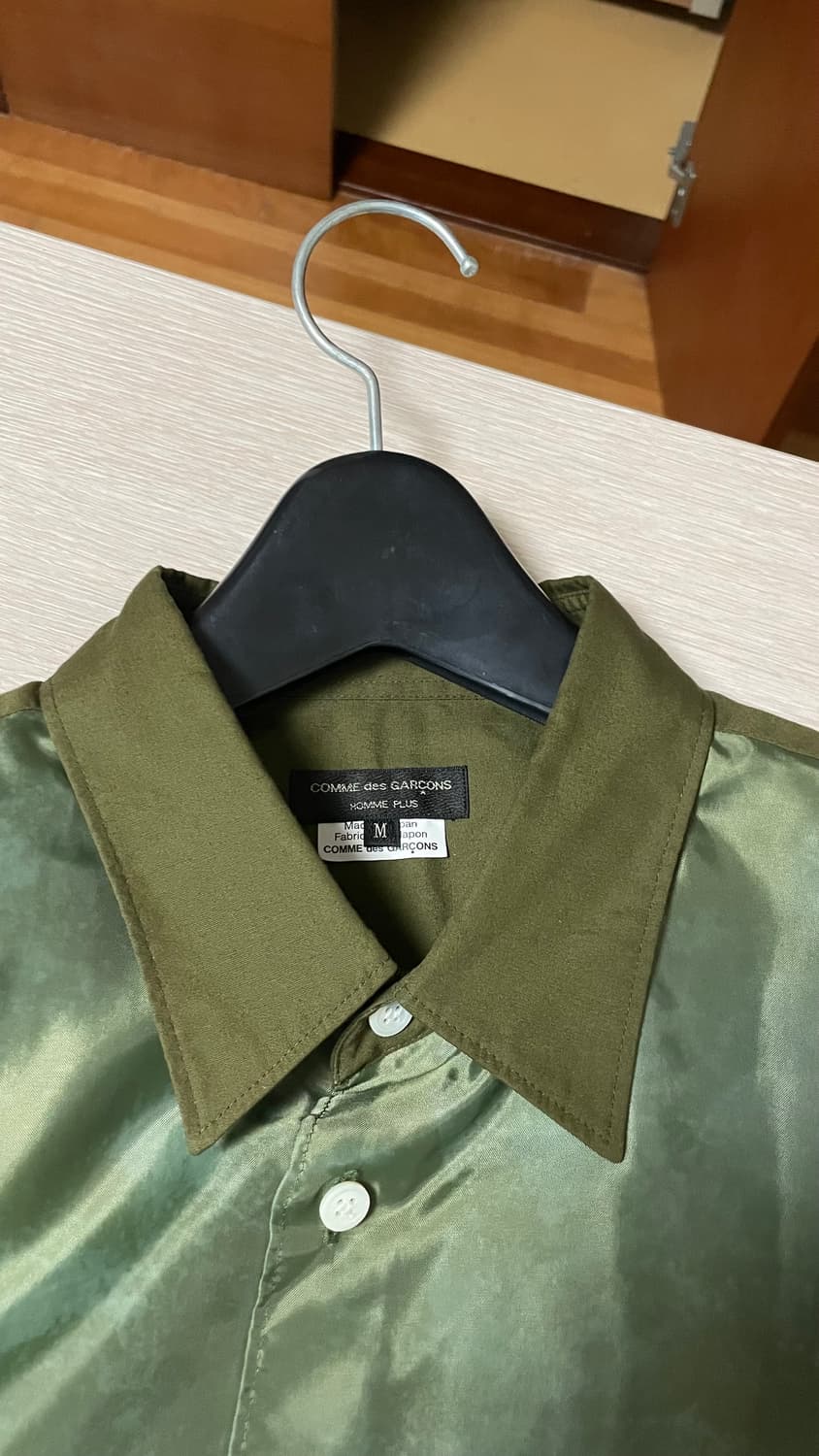 꼼데가르송 옴므 플러스 25aw 셔츠 상품이미지3