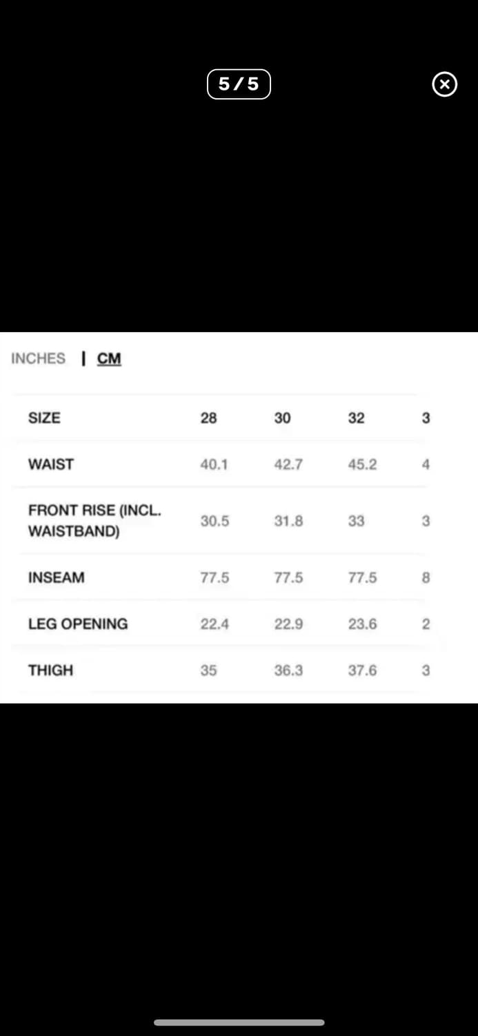 스투시 빅올진 린스드 인디고 상품이미지4