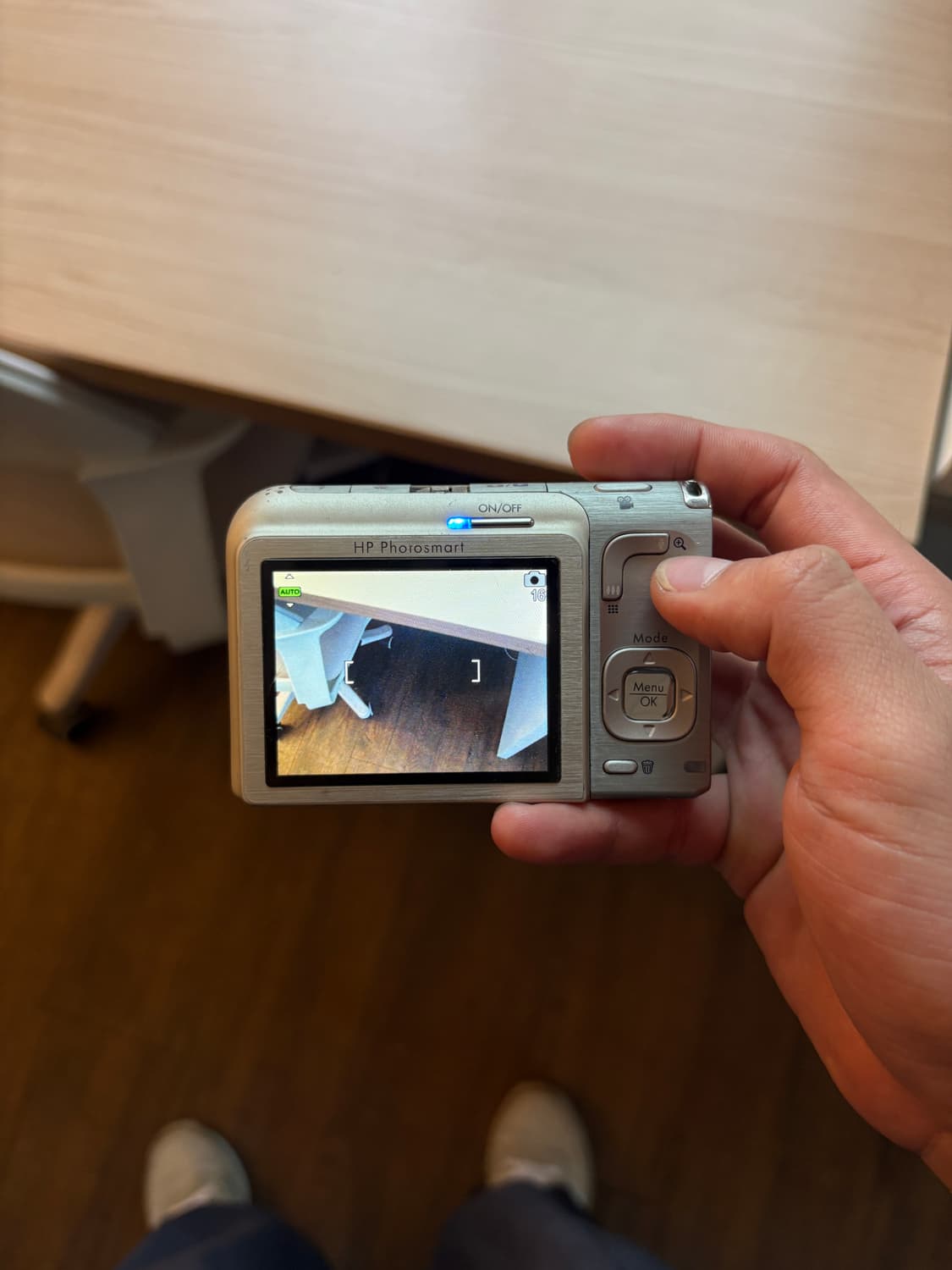 Hp 포토스마트 r727 디지털카메라 상품이미지6