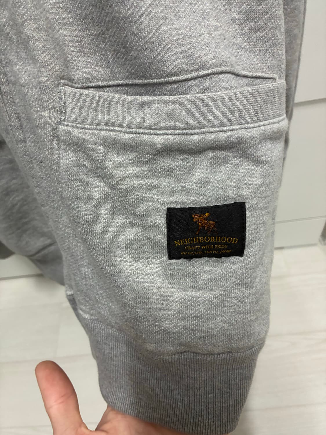 네이버후드 후드집업 XL 상품이미지5