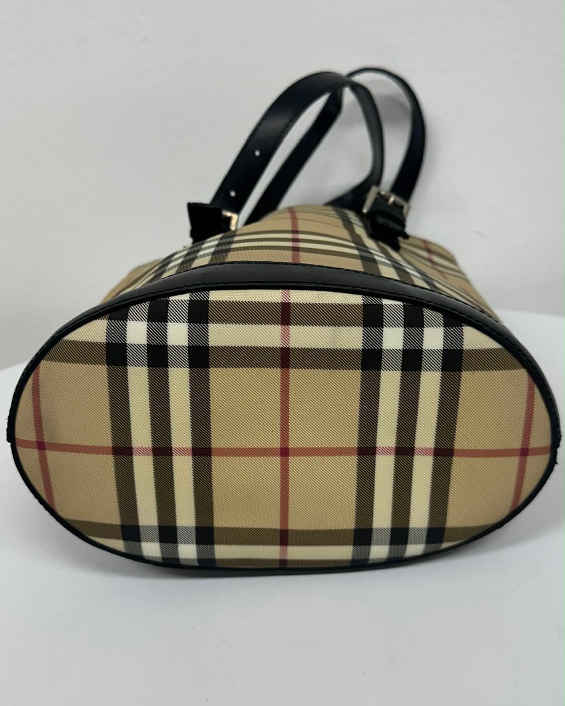 버버리 노바체크 빈티지 토트백 상품이미지5