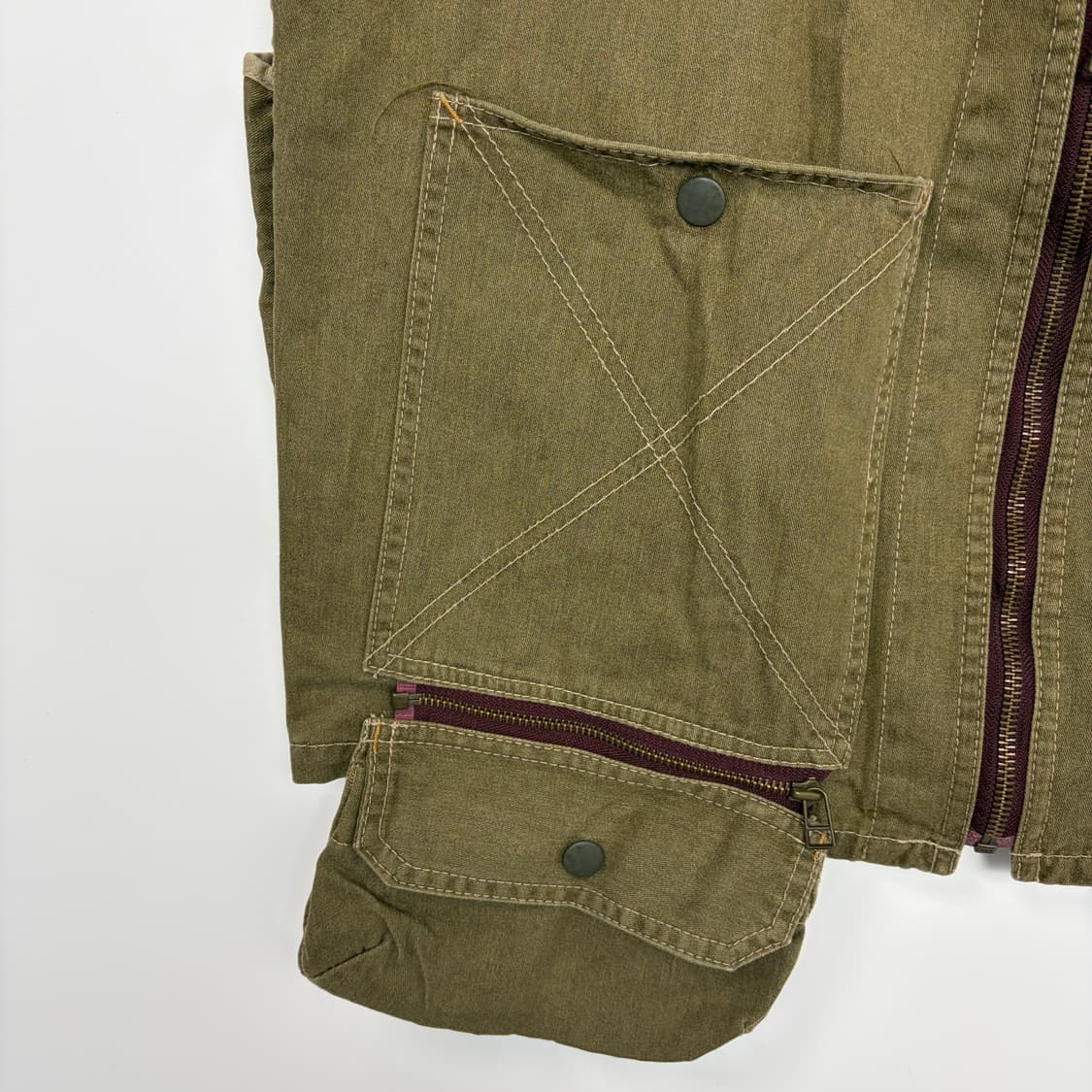 히스테릭글래머 유틸리티 베스트 조끼 상품이미지4