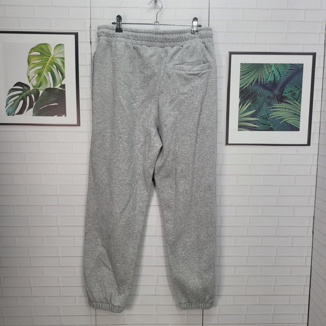 나이키 X 스투시 플리스 기모 팬츠 바지 헤더 100사이즈 새상품급 상품이미지5