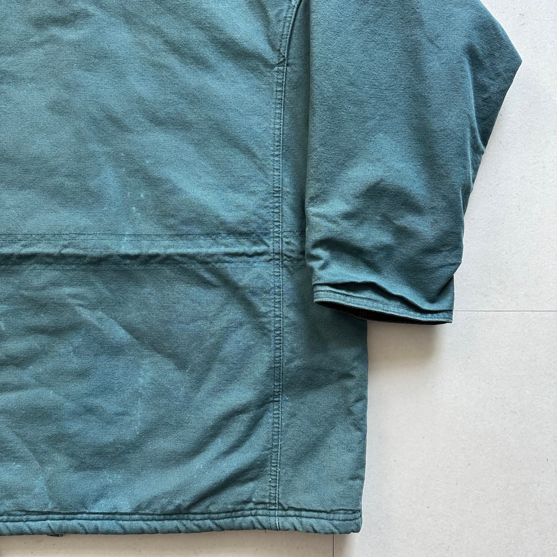 90s 엘엘빈 MADE IN USA 보아털  헌팅 초어 필드 자켓 상품이미지10