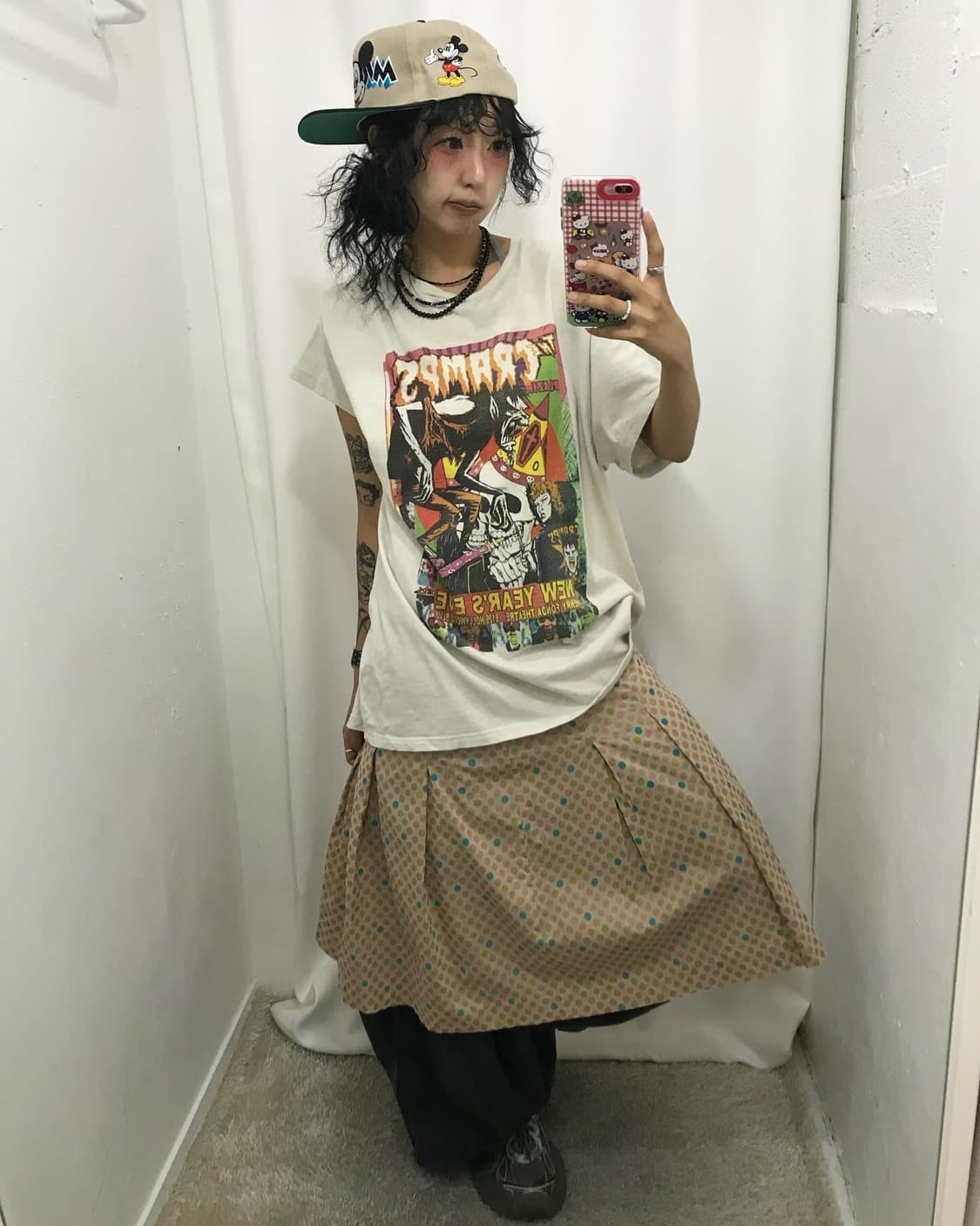 Hysteric Glamour Cramps T-shirt 상품이미지2