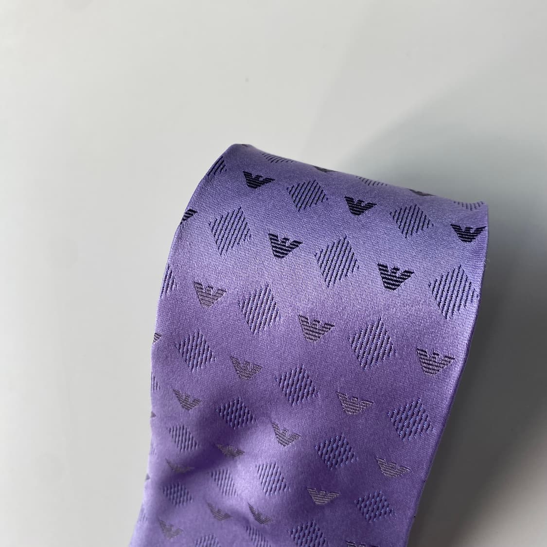 엠포리오 알마니 모노그램 넥타이(ARMANI) 정품 명품 상품이미지5