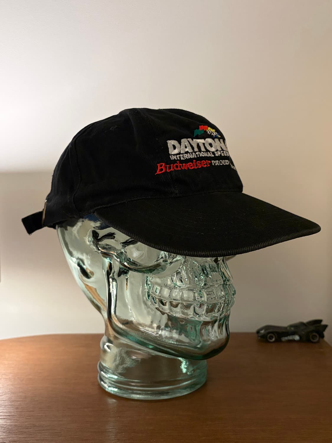 90s USA 빈티지 Daytona 데이토나 버드와이저 프로모 볼캡 상품이미지2