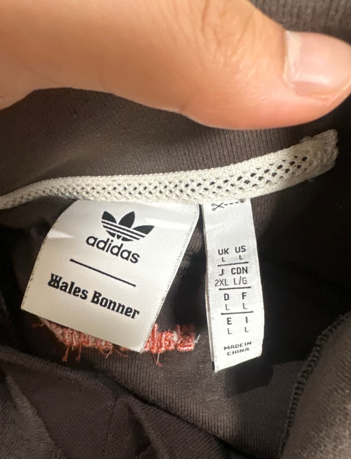 아디다스 웨일즈보너 타월 롱슬리브 L 상품이미지2