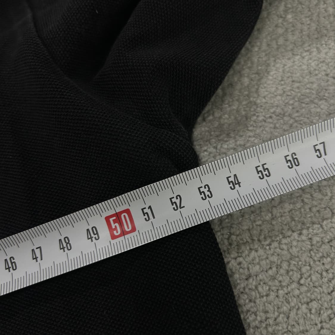 폴로 랄프로렌 블랙 긴팔 카라티 L 상품이미지5