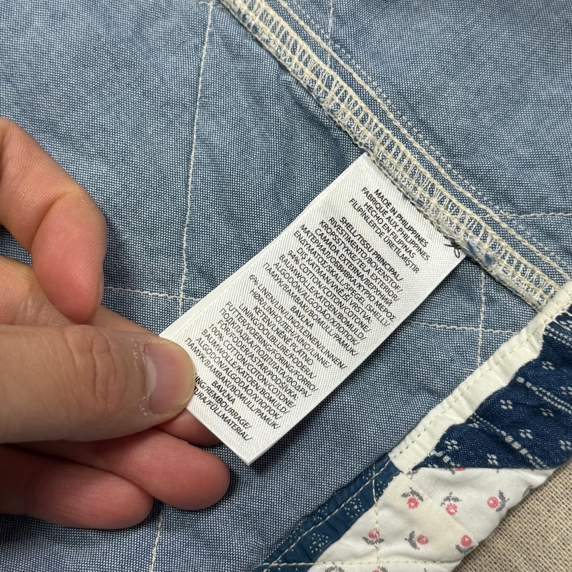 폴로랄프로렌 컨트리 패치워크 자켓 S(100~105) 상품이미지7