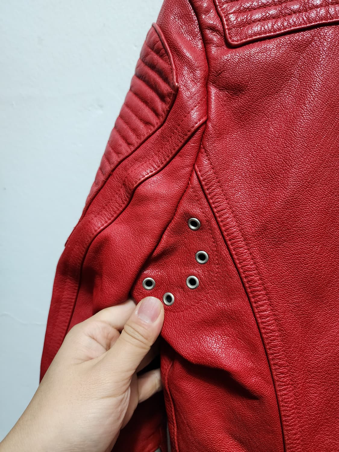 발말st 리얼레더 양가죽 스트릿 라이더자켓 상품이미지6