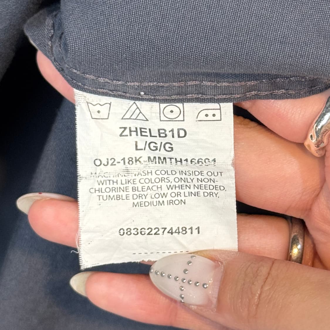 L) Wrangler 랭글러 투포켓 아웃도어 셔츠 상품이미지6