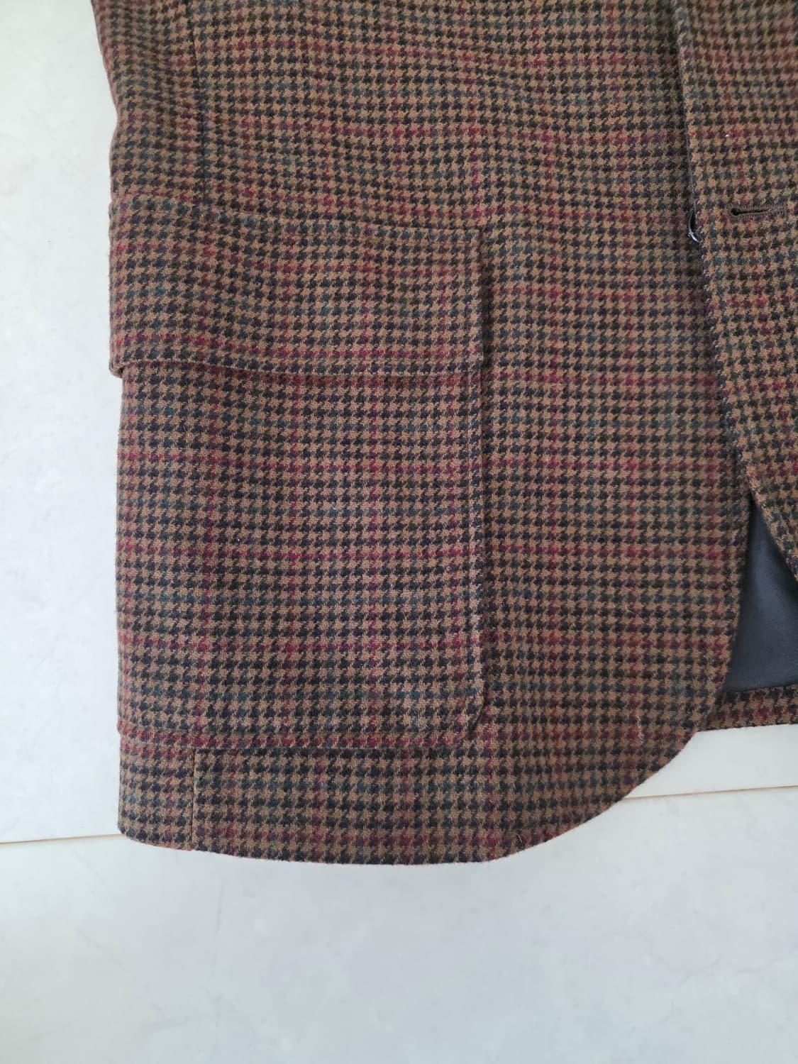 리넥츠 건클럽 울 자켓 블레이저 2(XL) 상품이미지4