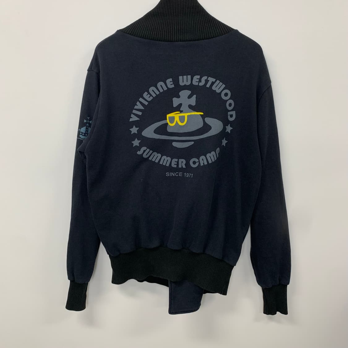 비비안웨스트우드 빅로고 코튼 집업  상품이미지4