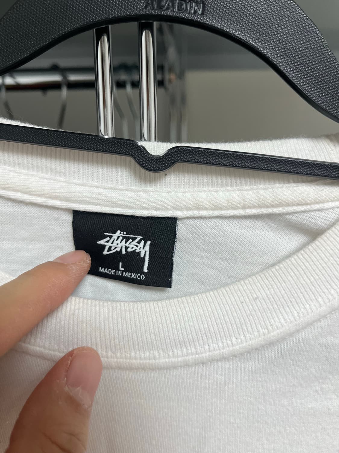 스투시 서울 챕터 한정판 비너스 롱슬리브 상품이미지2